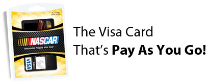 The Visa Card That's Pay As You Go!